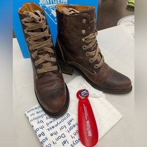 John Fluevog Adriana: Nuni Ankle Boot